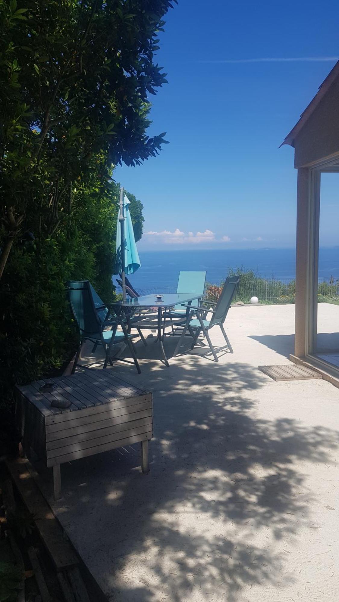 Villa Acqua Doria Coti-Chiavari  Eksteriør billede